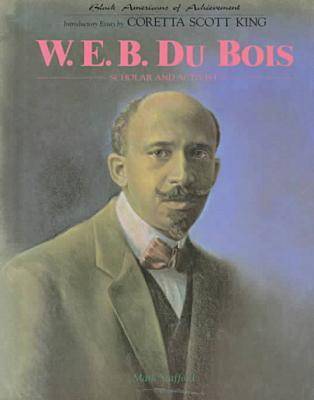 Book cover for W.E.B.DuBois