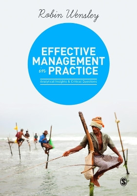 Book cover for Effective Management in Practice