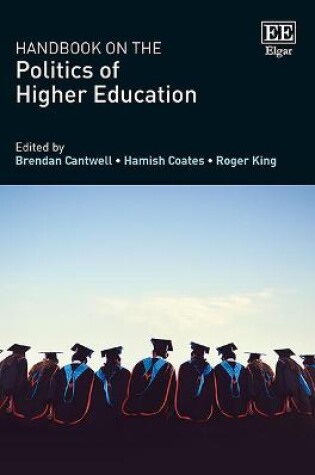 Cover of Handbook on the Politics of Higher Education