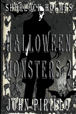 Book cover for Sherlock Holmes, Halloween Monsters 2