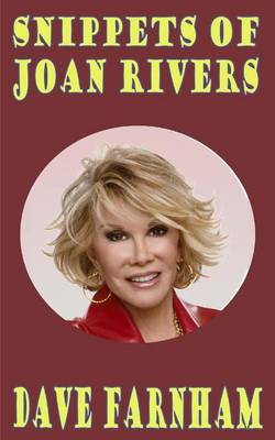 Book cover for Snippets of Joan Rivers