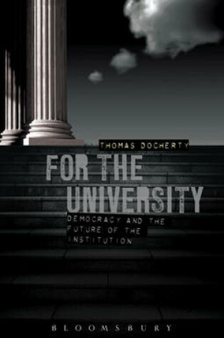 Cover of For the University