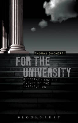 Book cover for For the University