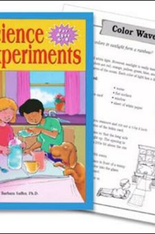 Cover of Science Experiements