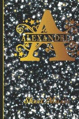 Cover of Alexandria Sheet Music