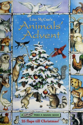 Cover of The Animal's Advent, the