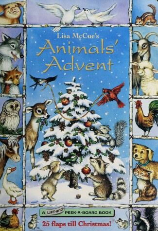 Book cover for The Animal's Advent, the