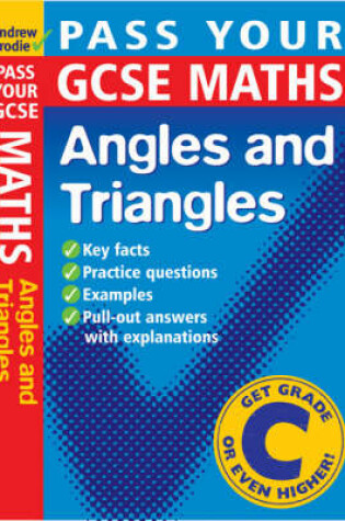 Cover of Pass Your GCSE Maths: Angles and Triangles