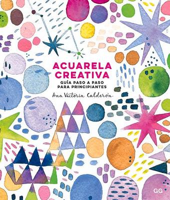 Book cover for Acuarela Creativa