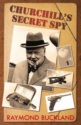Book cover for Churchill's Secret Spy