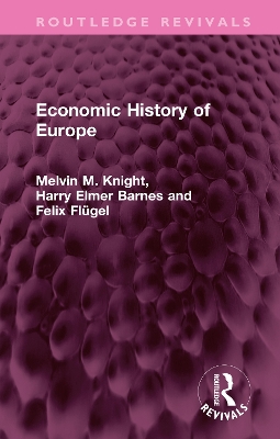 Book cover for Economic History of Europe