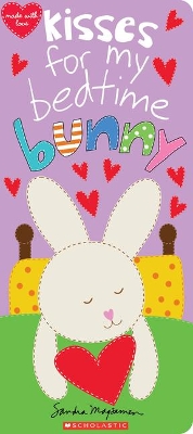 Book cover for Kisses for My Bedtime Bunny