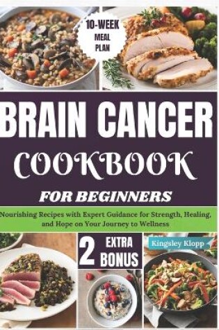 Cover of Brain Cancer Cookbook for Beginners