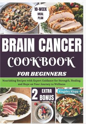 Book cover for Brain Cancer Cookbook for Beginners