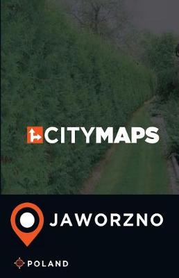 Book cover for City Maps Jaworzno Poland