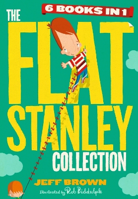 Book cover for The Flat Stanley Collection