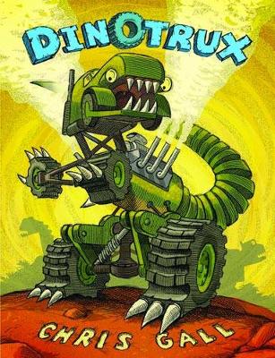 Book cover for Dinotrux