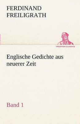 Book cover for Englische Gedichte Aus Neuerer Zeit 1