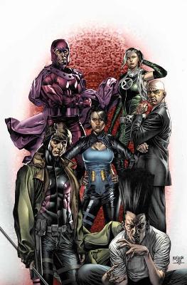 Book cover for X-Men Legacy: Lost Legions