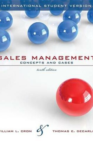 Cover of Sales Management