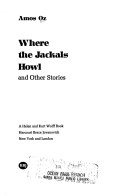 Book cover for Where the Jackals Howl, and Other Stories