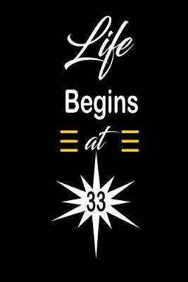 Book cover for Life Begins at 33