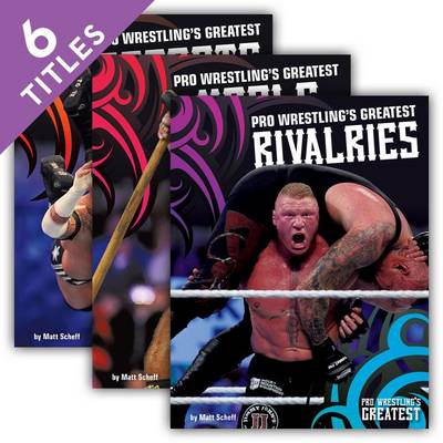 Cover of Pro Wrestling's Greatest (Set)