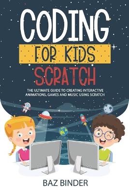 Cover of Coding for Kids Scratch