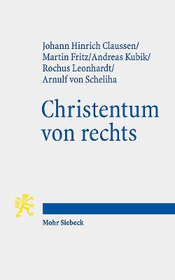 Book cover for Christentum von rechts