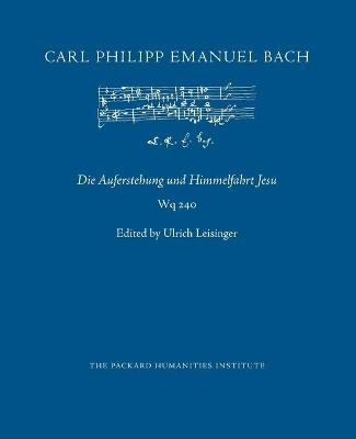 Book cover for Die Auferstehung und Himmelfahrt Jesu