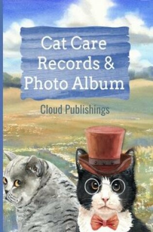 Cover of Cat Care Records & Photo Album