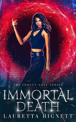 Book cover for Immortal Death