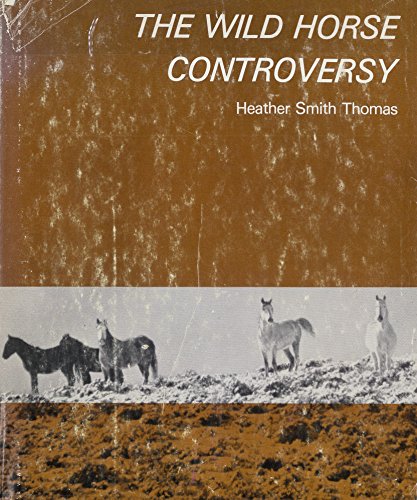 Book cover for Wild Horse Controversy