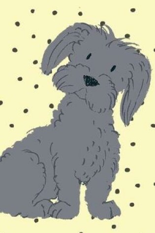 Cover of Journal Notebook For Dog Lovers Black Maltese Terrier