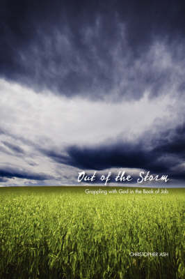 Book cover for Out of the Storm