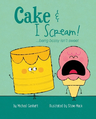 Book cover for Cake and I Scream