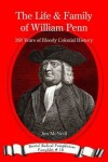 Book cover for The Life & Family of William Penn