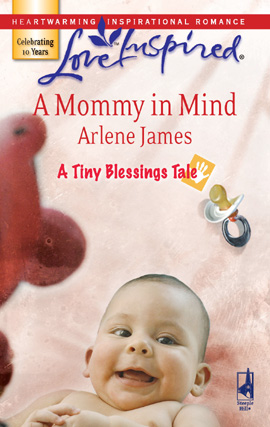 Book cover for A Mommy in Mind
