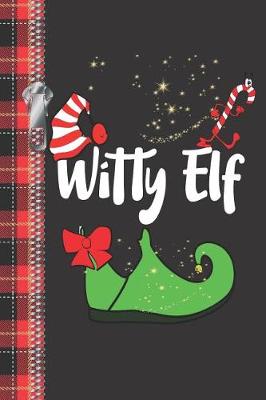 Book cover for Witty Elf