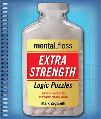 Book cover for mental_floss Extra-Strength Logic Puzzles