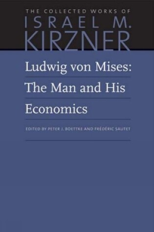 Cover of Ludwig von Mises