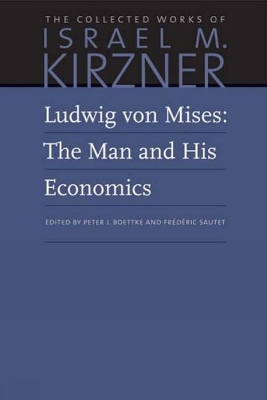 Book cover for Ludwig von Mises