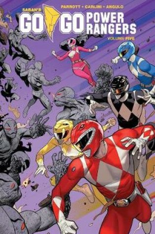 Cover of Saban's Go Go Power Rangers Vol. 5
