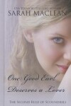 Book cover for One Good Earl Deserves a Lover