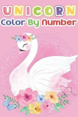 Cover of Unicorn Color By Number