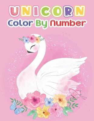 Book cover for Unicorn Color By Number