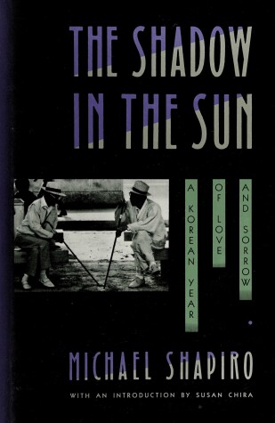 Book cover for The Shadow in the Sun