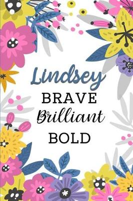 Book cover for Lindsey Brave Brilliant Bold