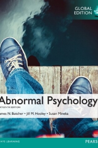 Cover of New MyPsych Lab  -- Standalone Access Card -- for Abnormal Psychology, Global Edition