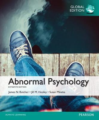 Book cover for New MyPsych Lab  -- Standalone Access Card -- for Abnormal Psychology, Global Edition